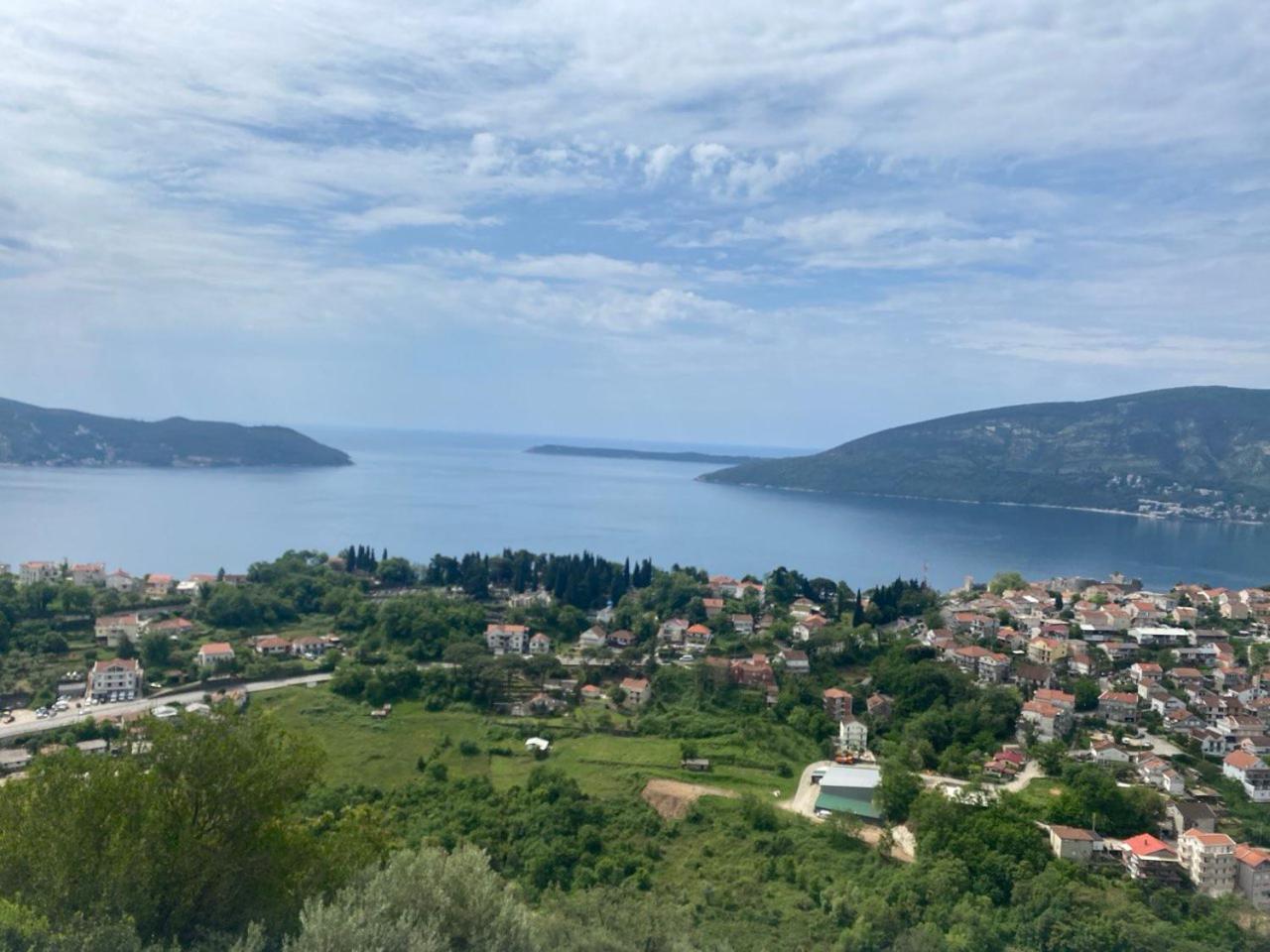 Magnificent Views Apartment Herceg Novi Kültér fotó