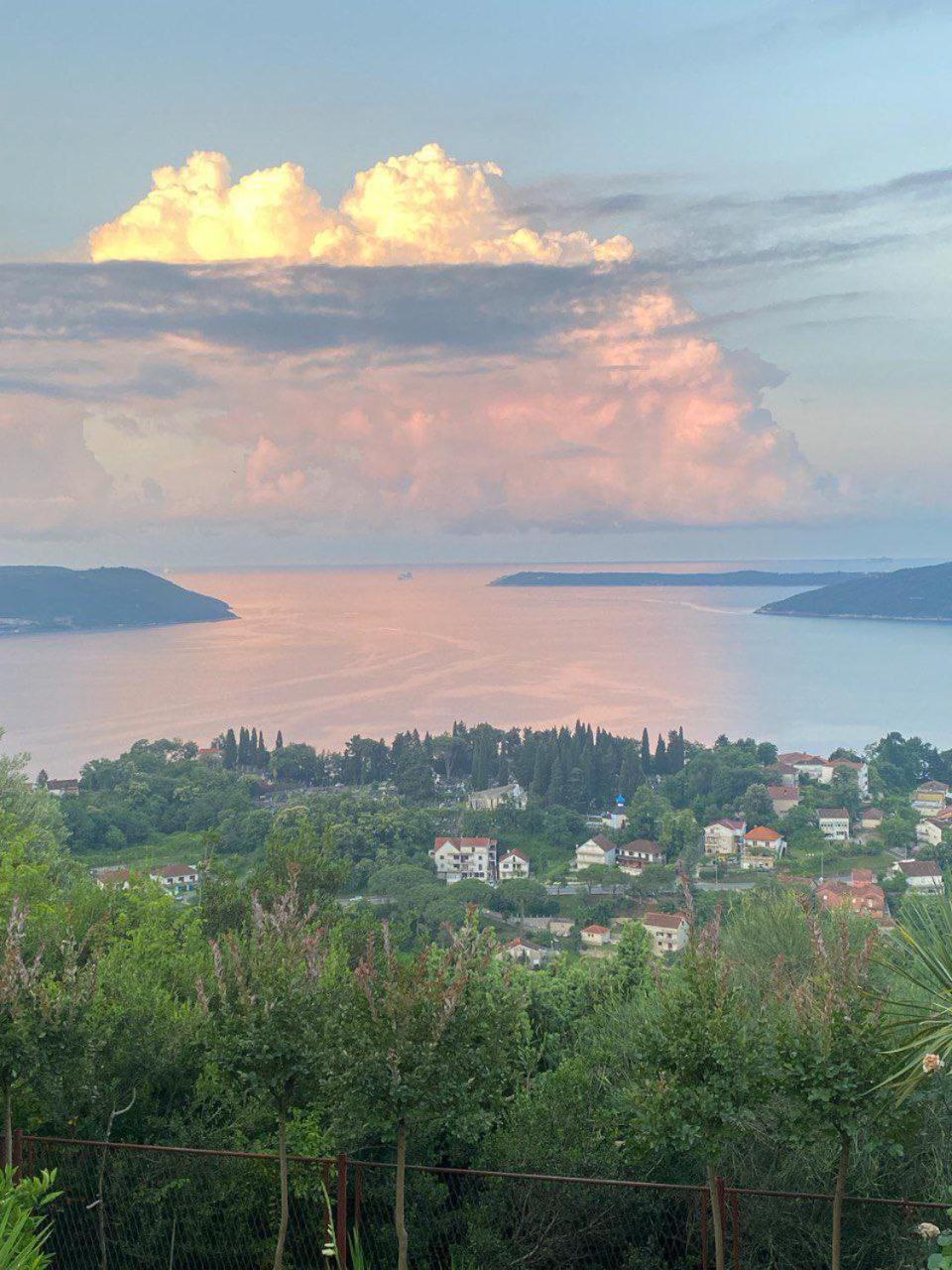Magnificent Views Apartment Herceg Novi Kültér fotó